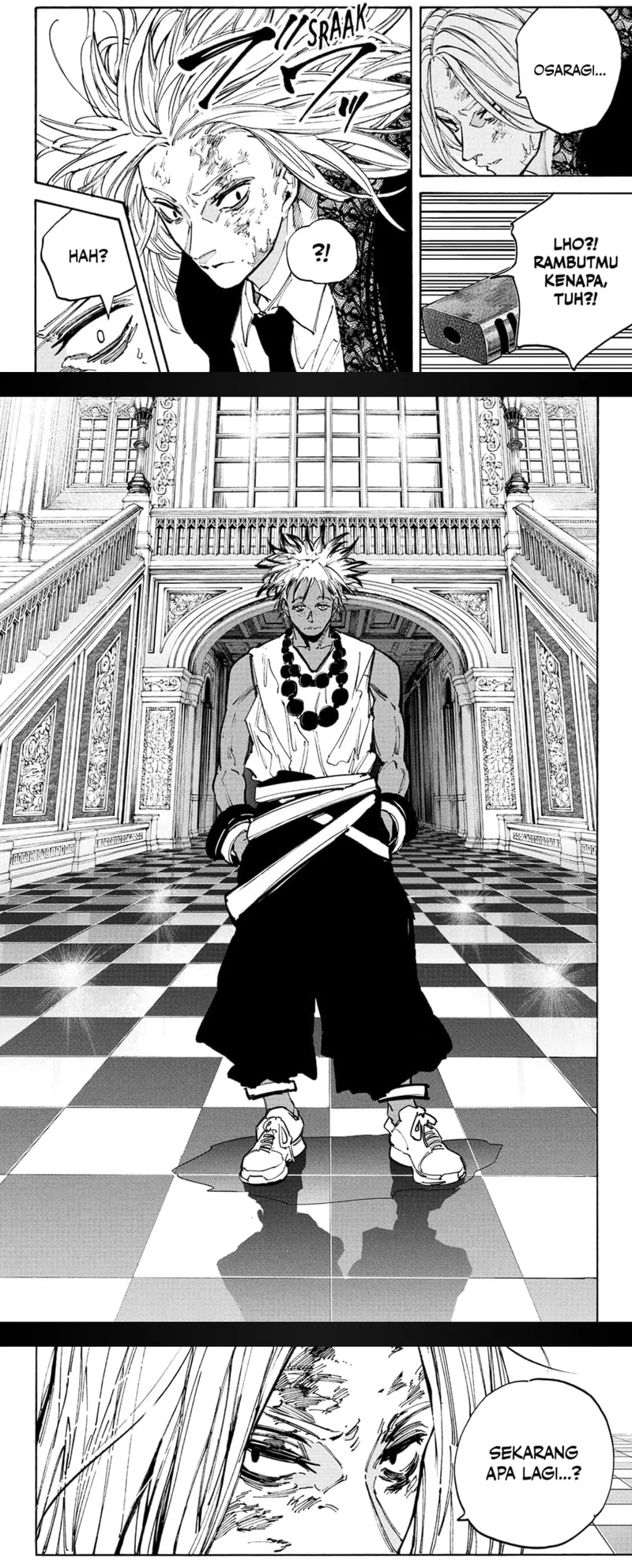 Read Sakamoto Days Bahasa Indonesia ID Manga Online
