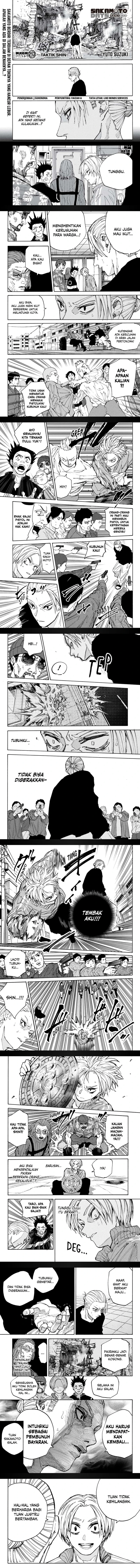 Read Sakamoto Days Bahasa Indonesia ID Manga Online