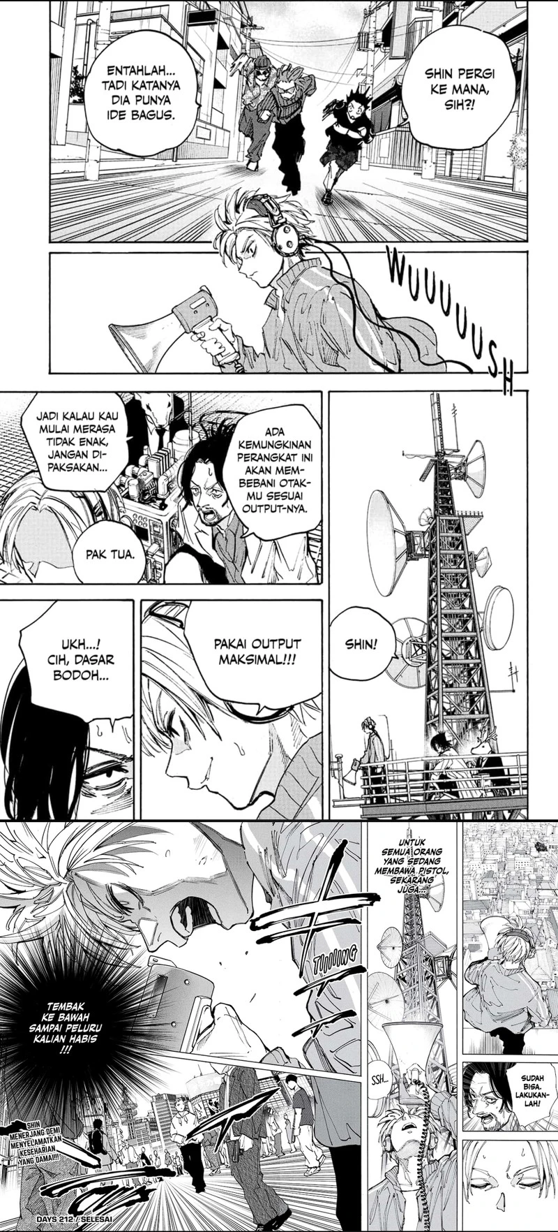 Read Sakamoto Days Bahasa Indonesia ID Manga Online
