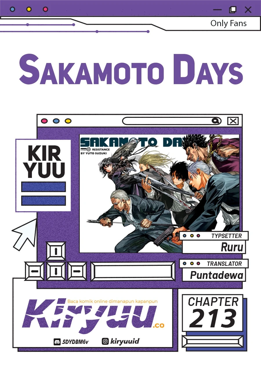 Read Sakamoto Days Bahasa Indonesia ID Manga Online
