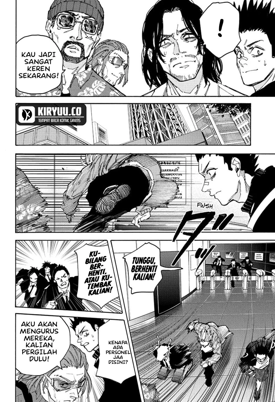 Read Sakamoto Days Bahasa Indonesia ID Manga Online