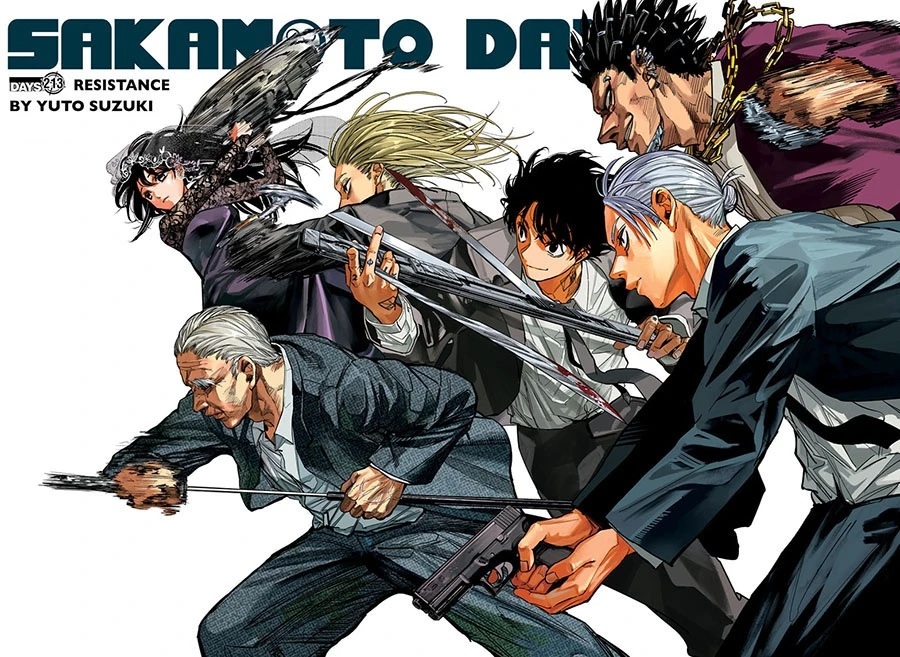 Read Sakamoto Days Bahasa Indonesia ID Manga Online