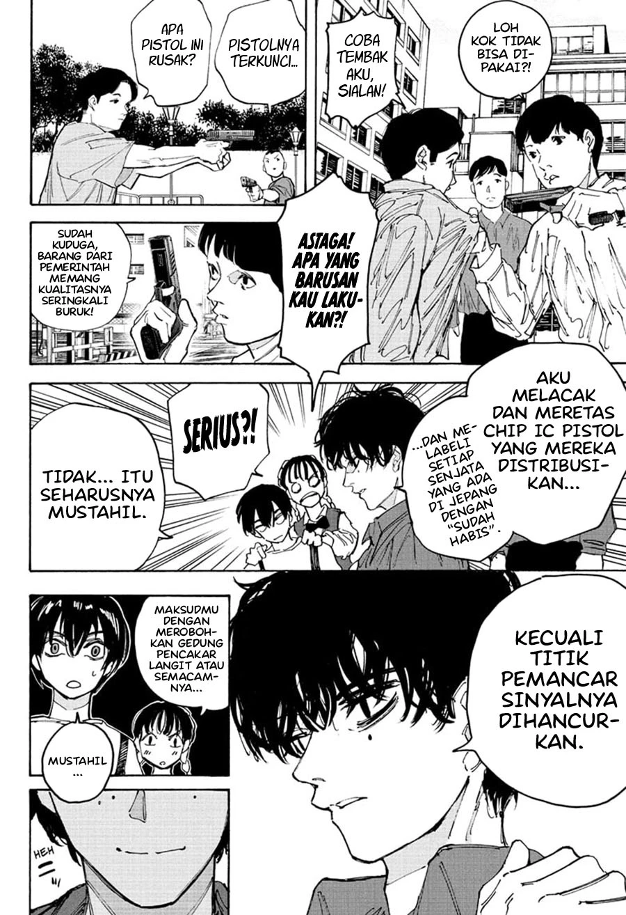 Read Sakamoto Days Bahasa Indonesia ID Manga Online