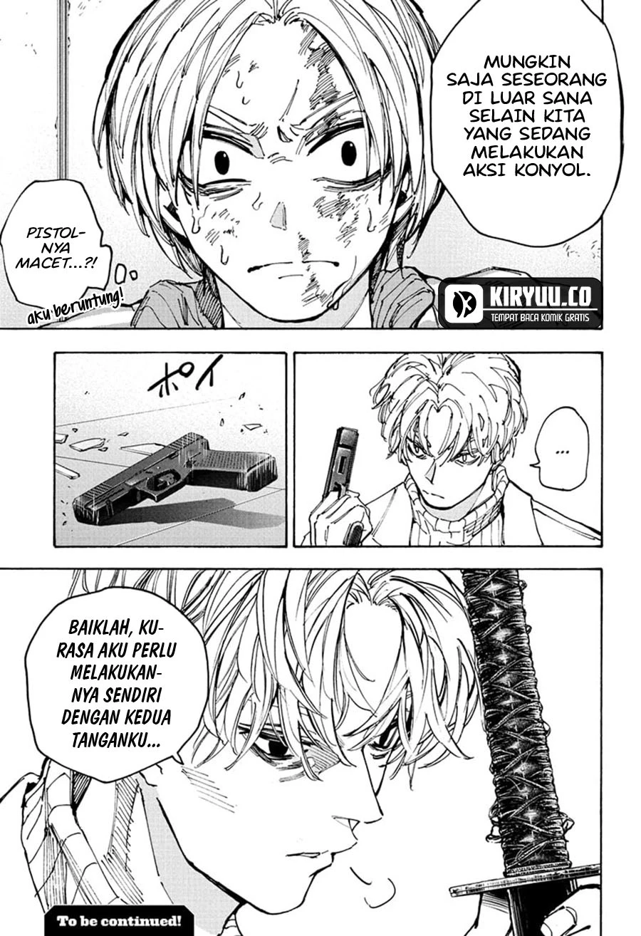Read Sakamoto Days Bahasa Indonesia ID Manga Online
