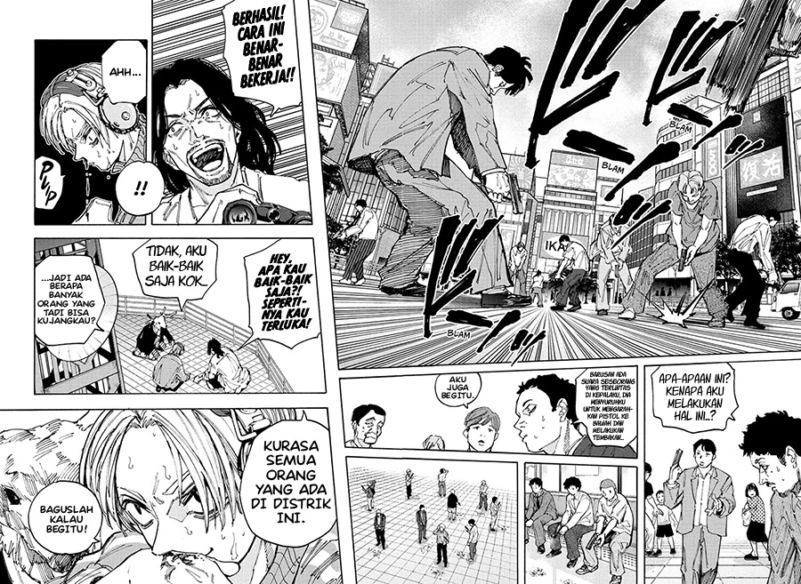 Read Sakamoto Days Bahasa Indonesia ID Manga Online