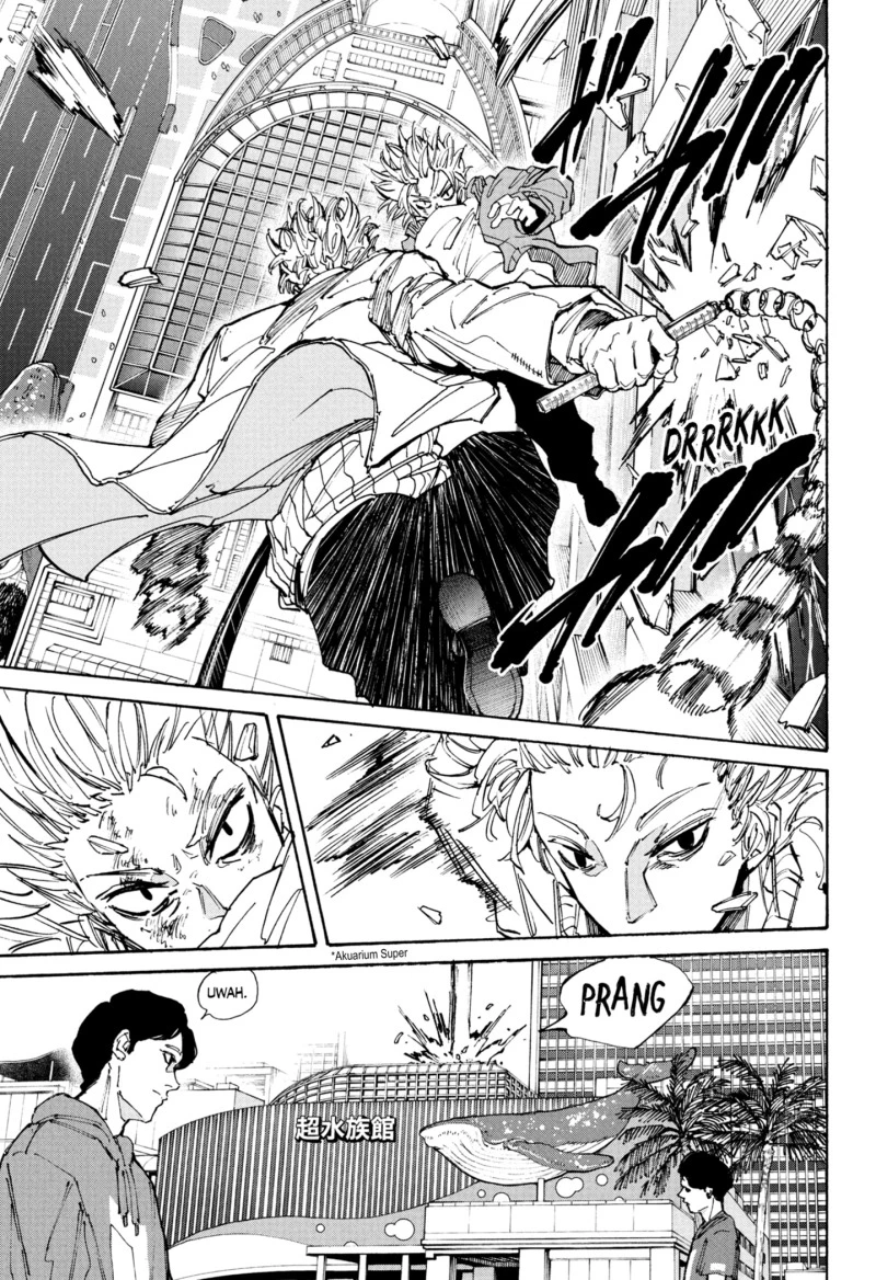 Read Sakamoto Days Bahasa Indonesia ID Manga Online