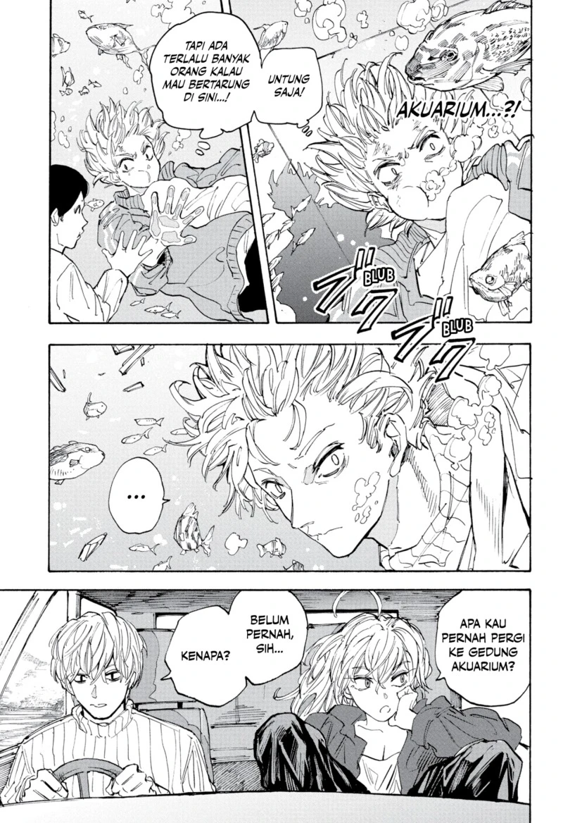 Read Sakamoto Days Bahasa Indonesia ID Manga Online