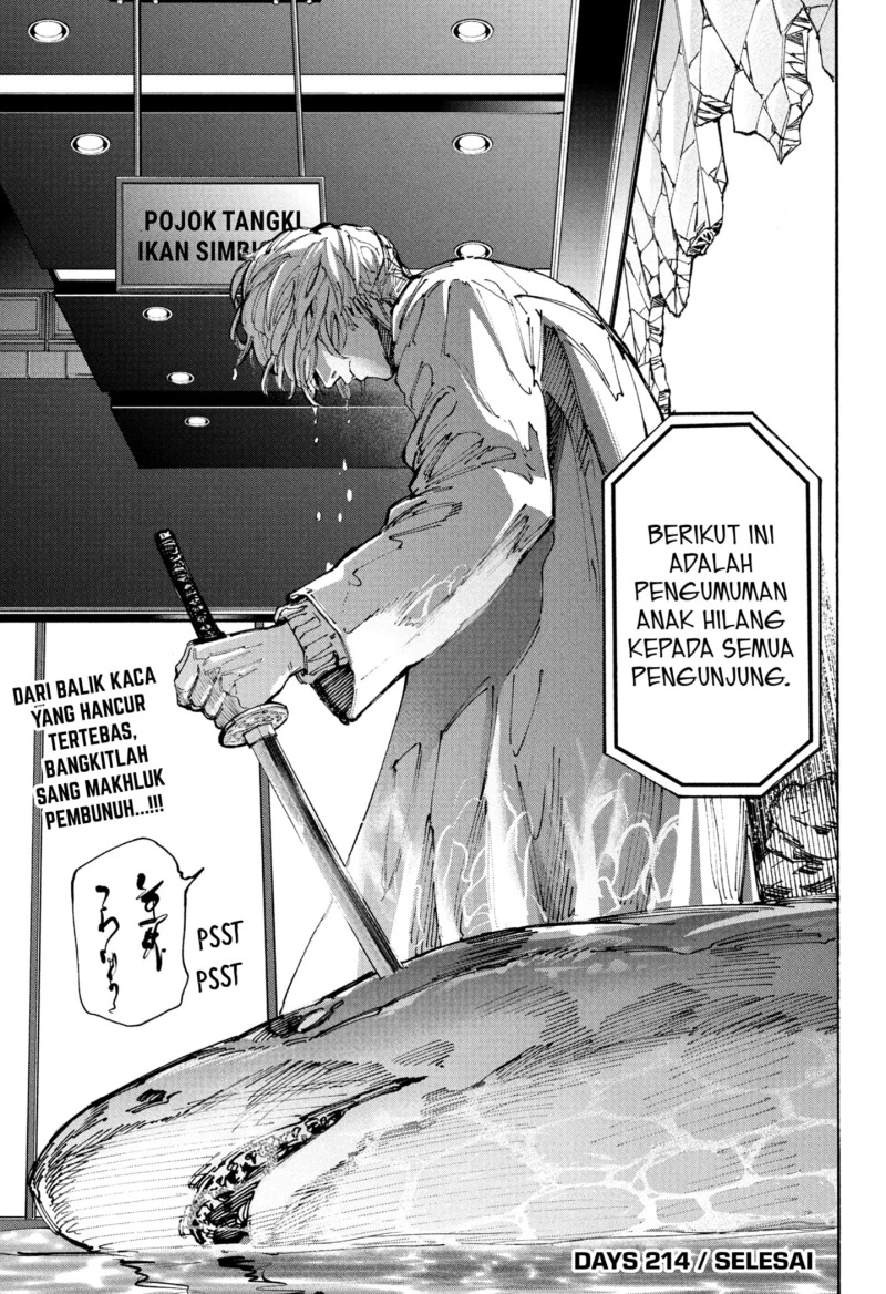 Read Sakamoto Days Bahasa Indonesia ID Manga Online