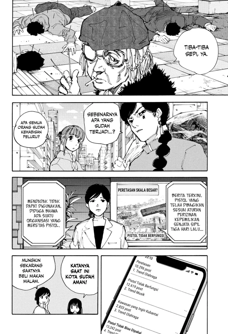 Read Sakamoto Days Bahasa Indonesia ID Manga Online