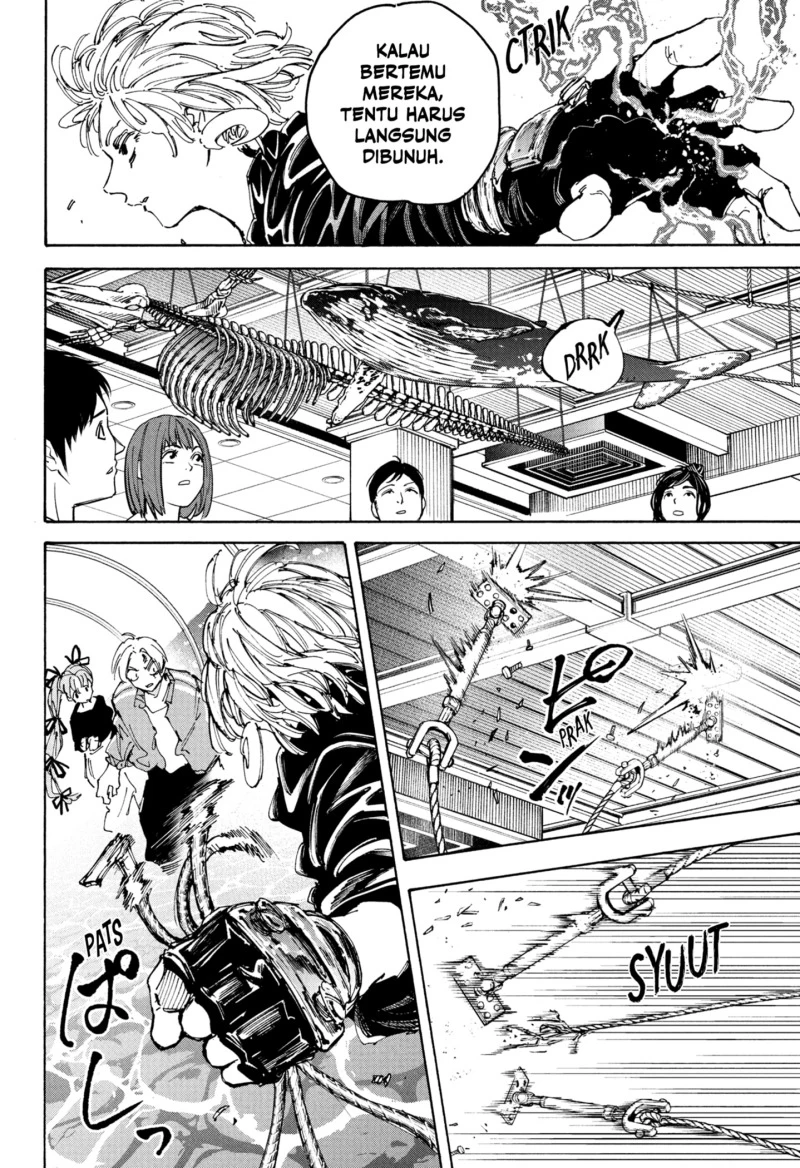 Read Sakamoto Days Bahasa Indonesia ID Manga Online