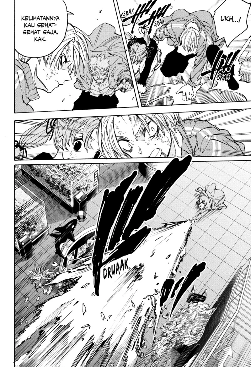 Read Sakamoto Days Bahasa Indonesia ID Manga Online