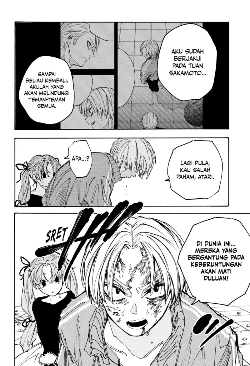 Read Sakamoto Days Bahasa Indonesia ID Manga Online
