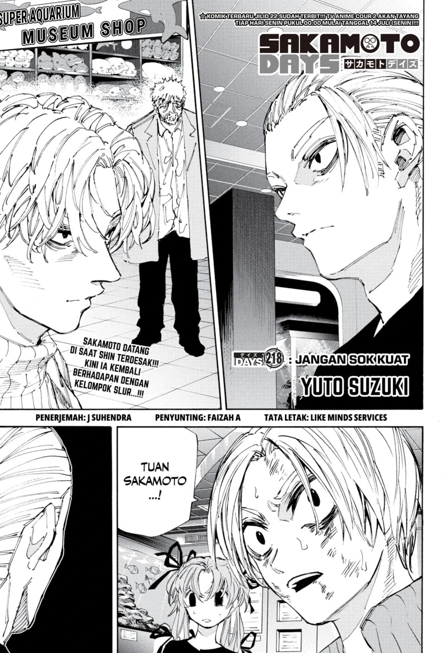 Read Sakamoto Days Bahasa Indonesia ID Manga Online