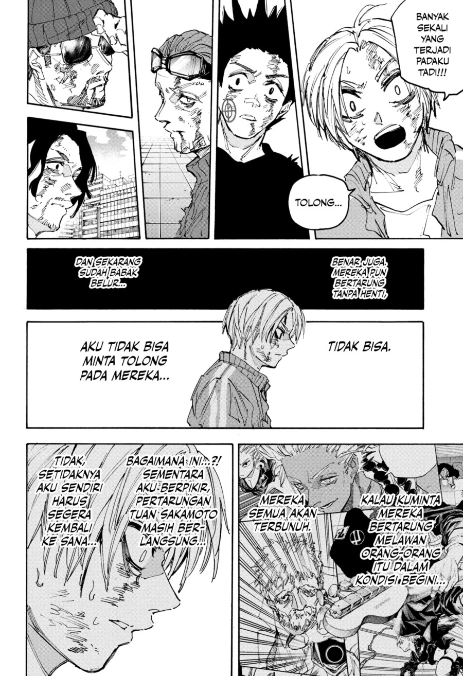 Read Sakamoto Days Bahasa Indonesia ID Manga Online