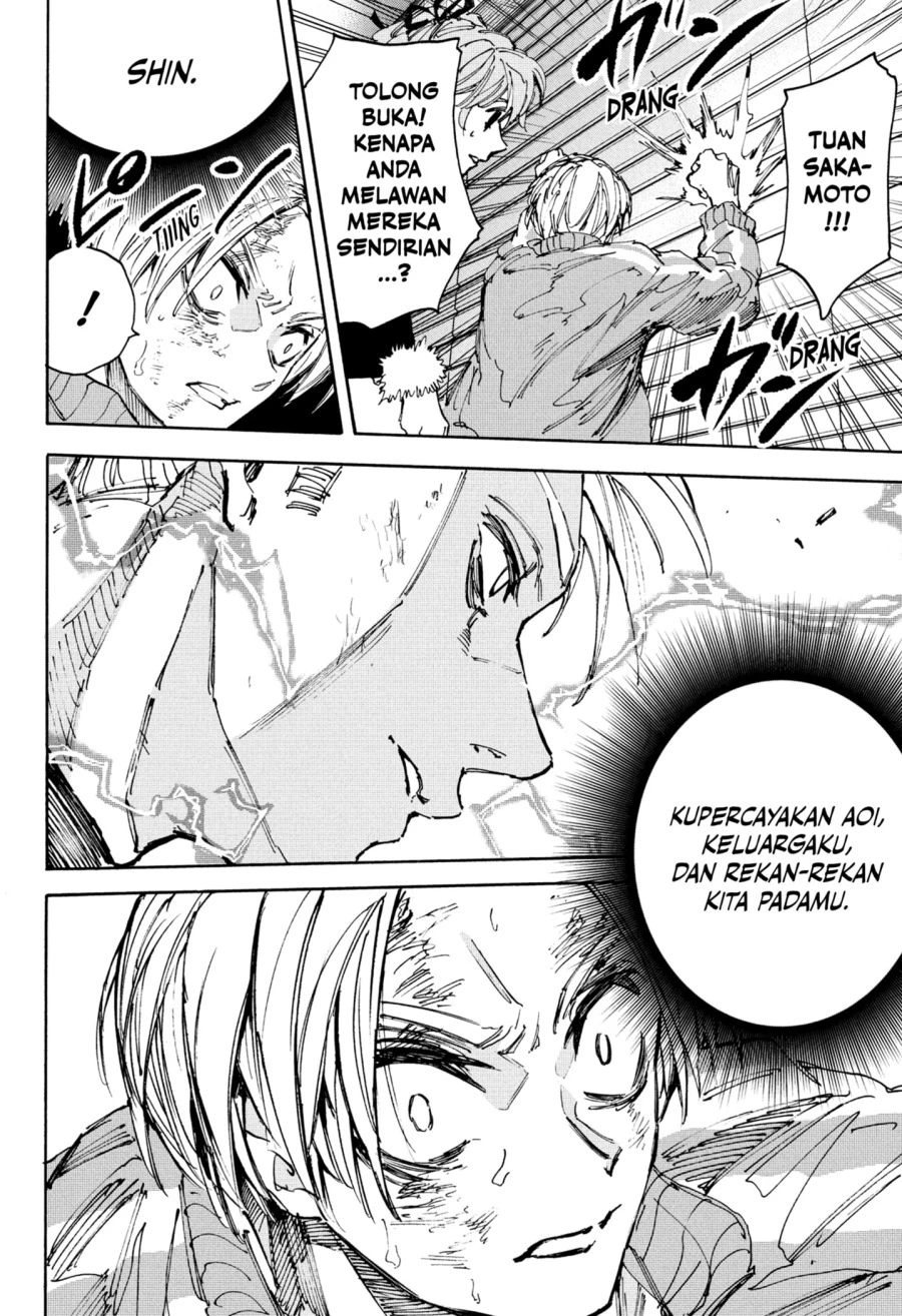 Read Sakamoto Days Bahasa Indonesia ID Manga Online