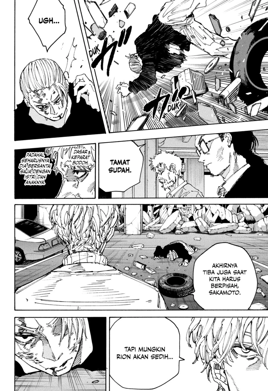 Read Sakamoto Days Bahasa Indonesia ID Manga Online