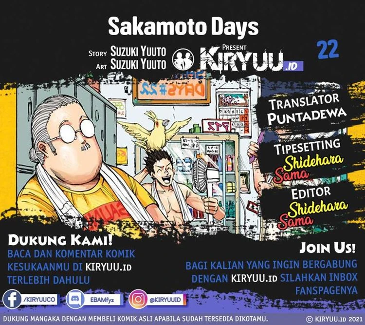 Read Sakamoto Days Bahasa Indonesia ID Manga Online