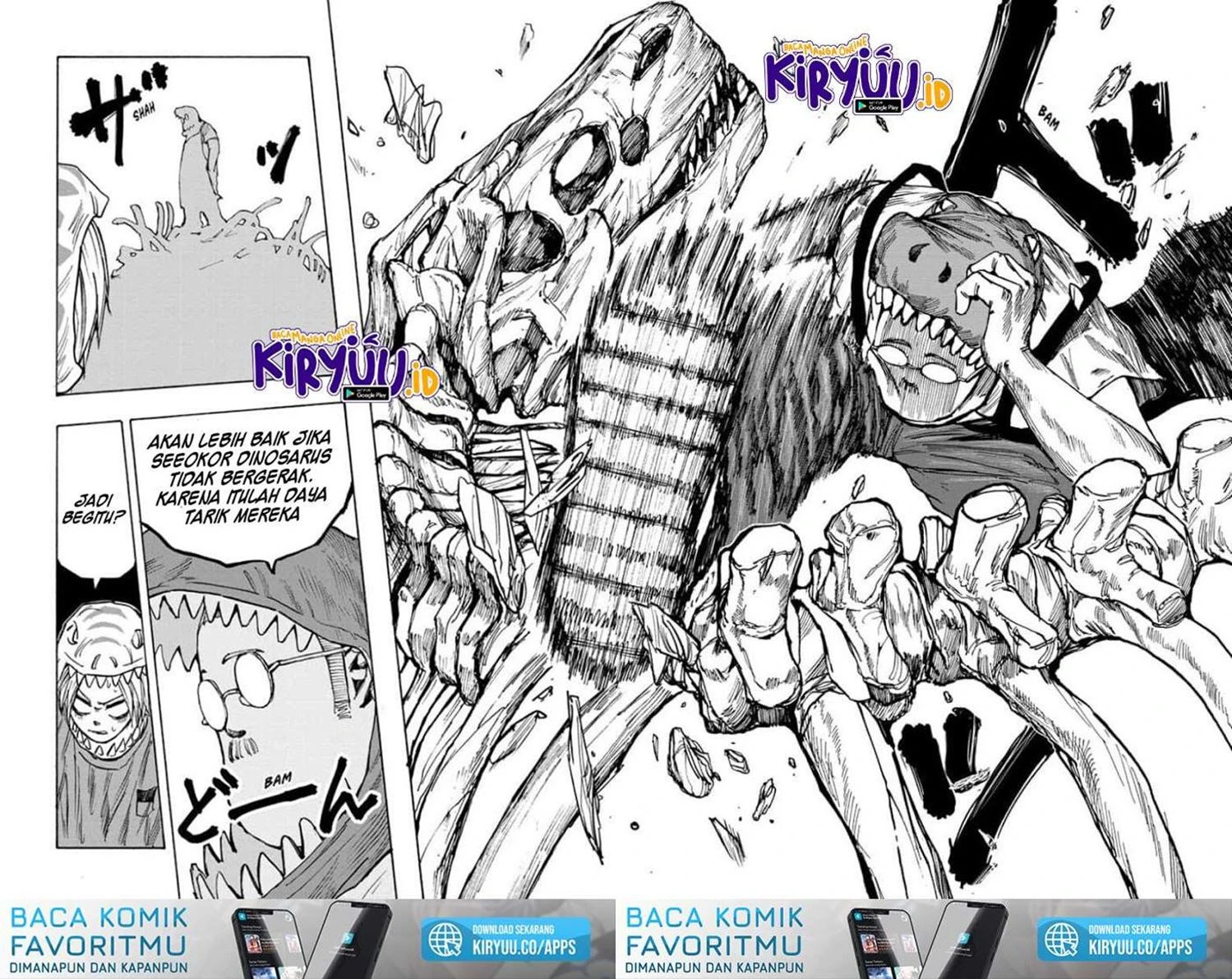 Read Sakamoto Days Bahasa Indonesia ID Manga Online