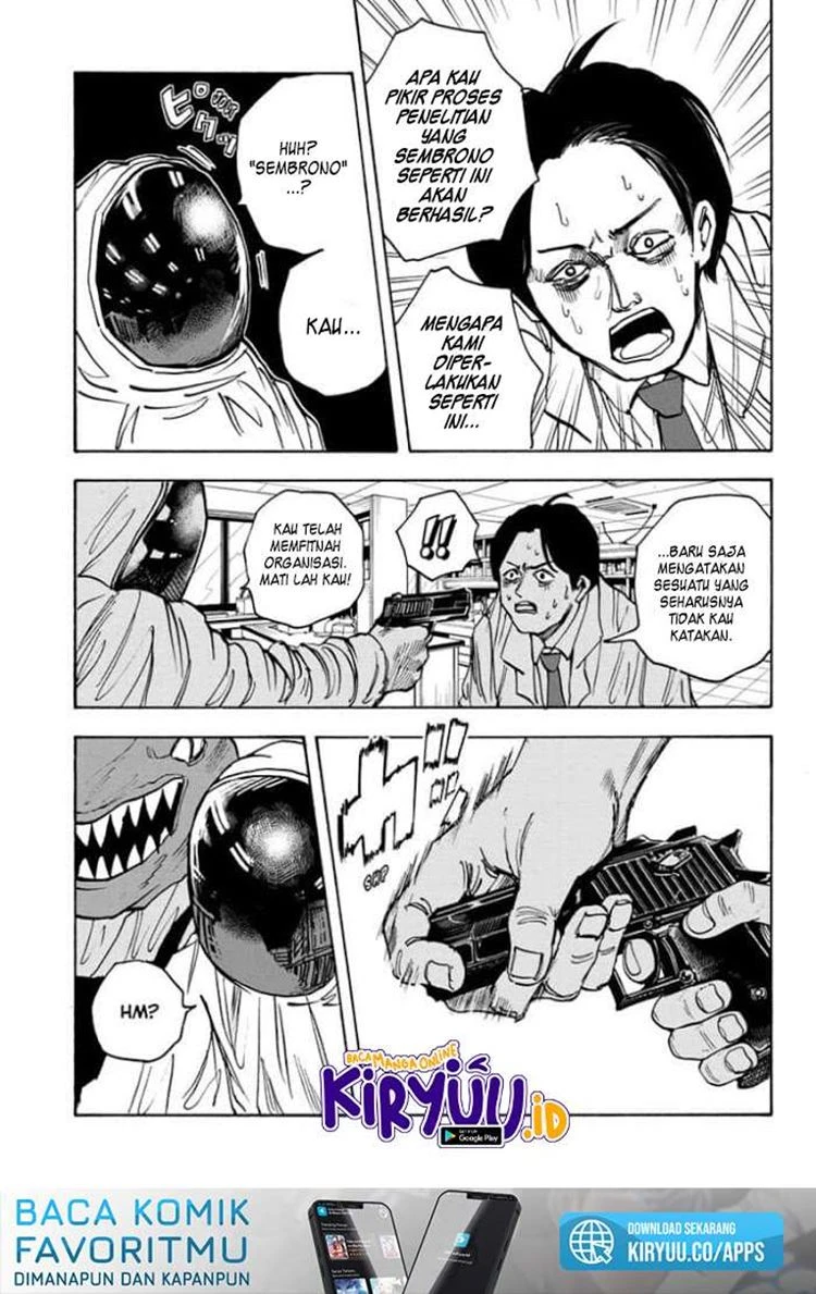 Read Sakamoto Days Bahasa Indonesia ID Manga Online
