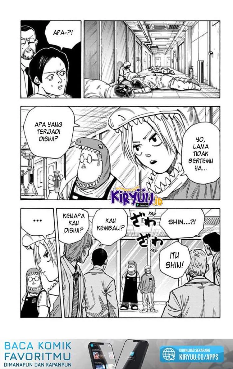Read Sakamoto Days Bahasa Indonesia ID Manga Online