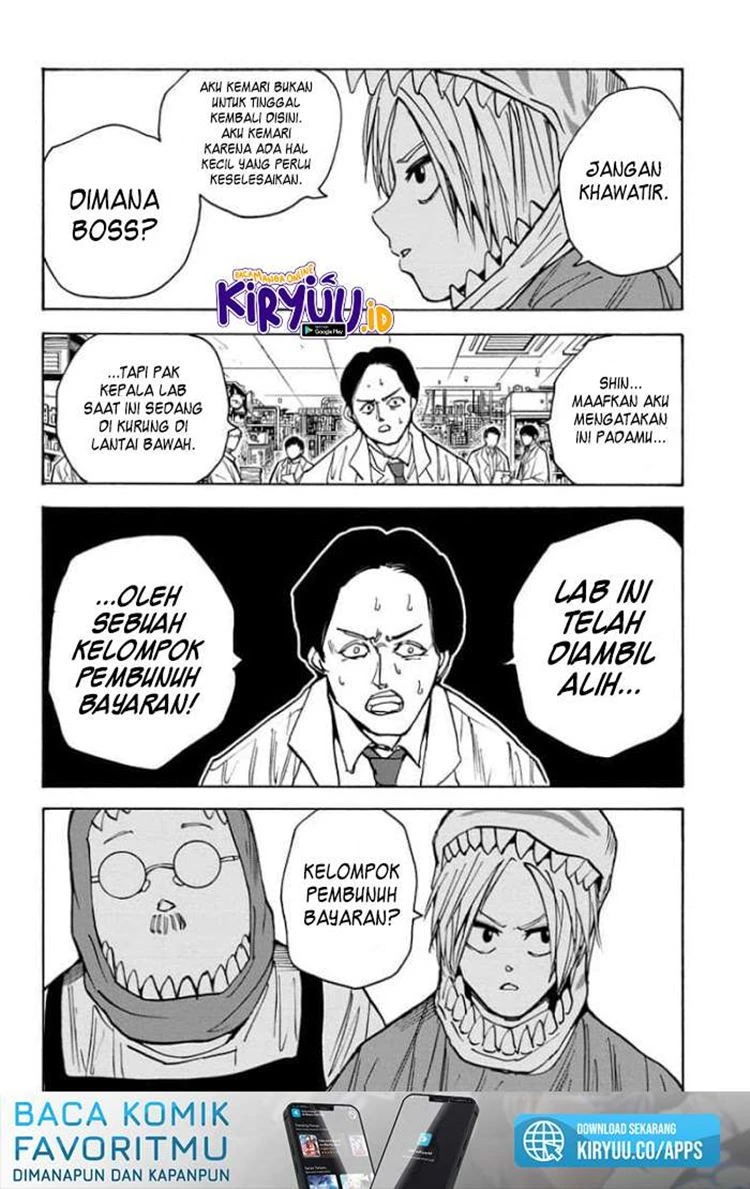 Read Sakamoto Days Bahasa Indonesia ID Manga Online