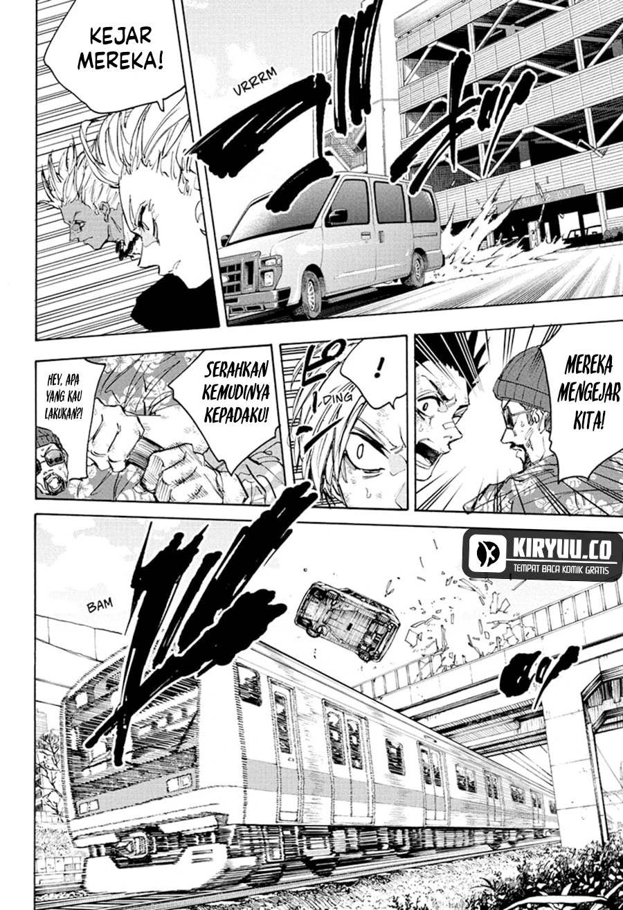 Read Sakamoto Days Bahasa Indonesia ID Manga Online