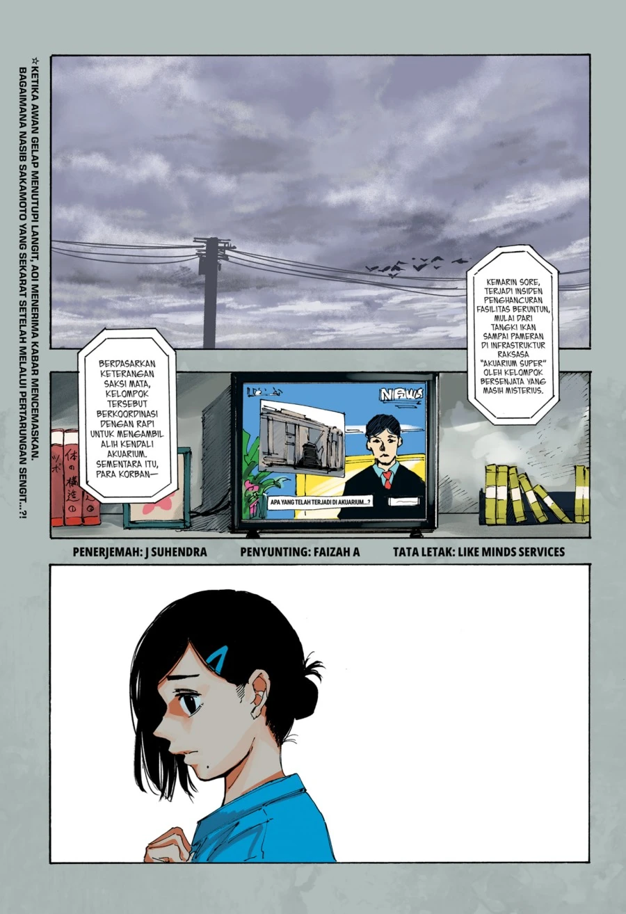Read Sakamoto Days Bahasa Indonesia ID Manga Online