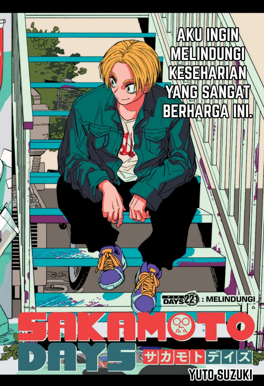 Read Sakamoto Days Bahasa Indonesia ID Manga Online
