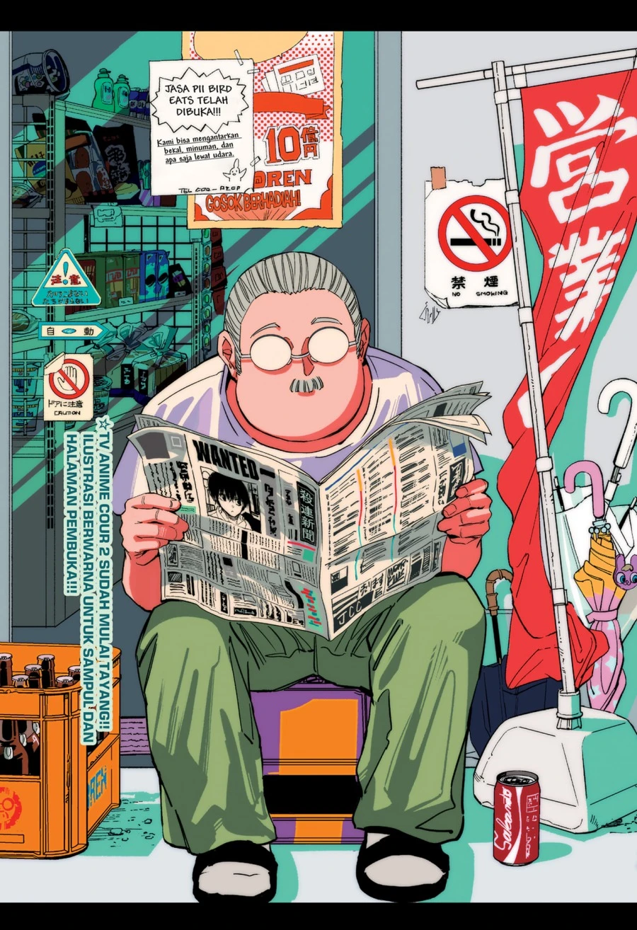 Read Sakamoto Days Bahasa Indonesia ID Manga Online