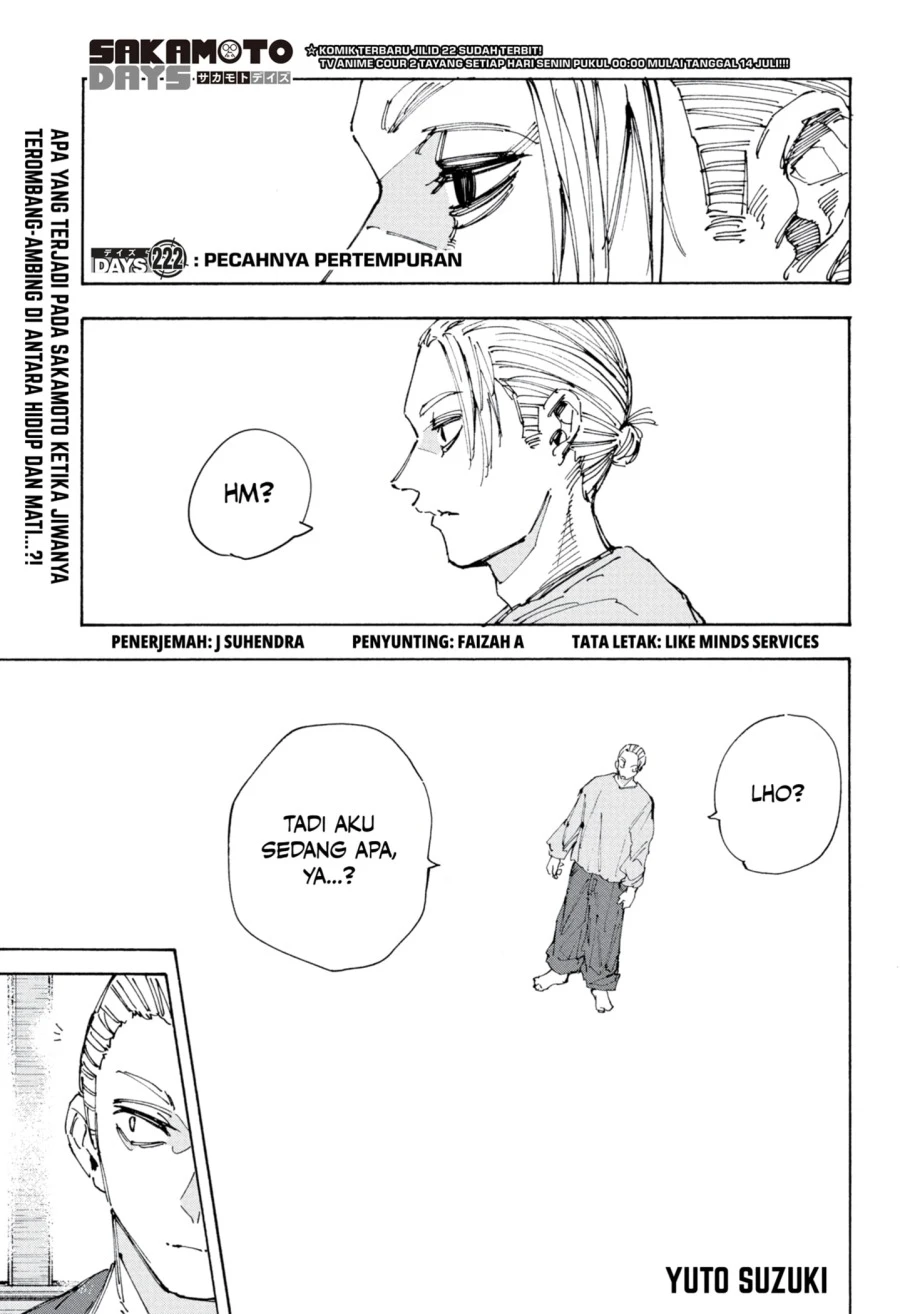 Read Sakamoto Days Bahasa Indonesia ID Manga Online