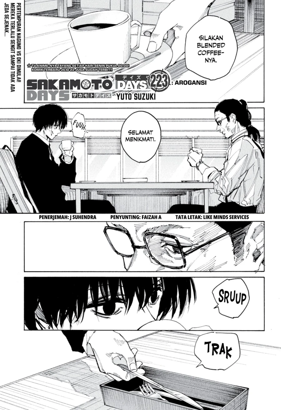 Read Sakamoto Days Bahasa Indonesia ID Manga Online