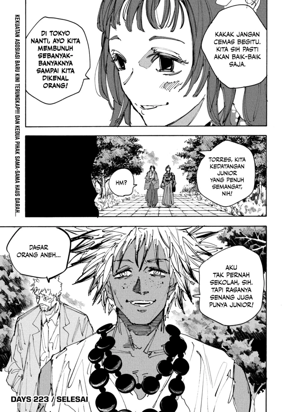 Read Sakamoto Days Bahasa Indonesia ID Manga Online