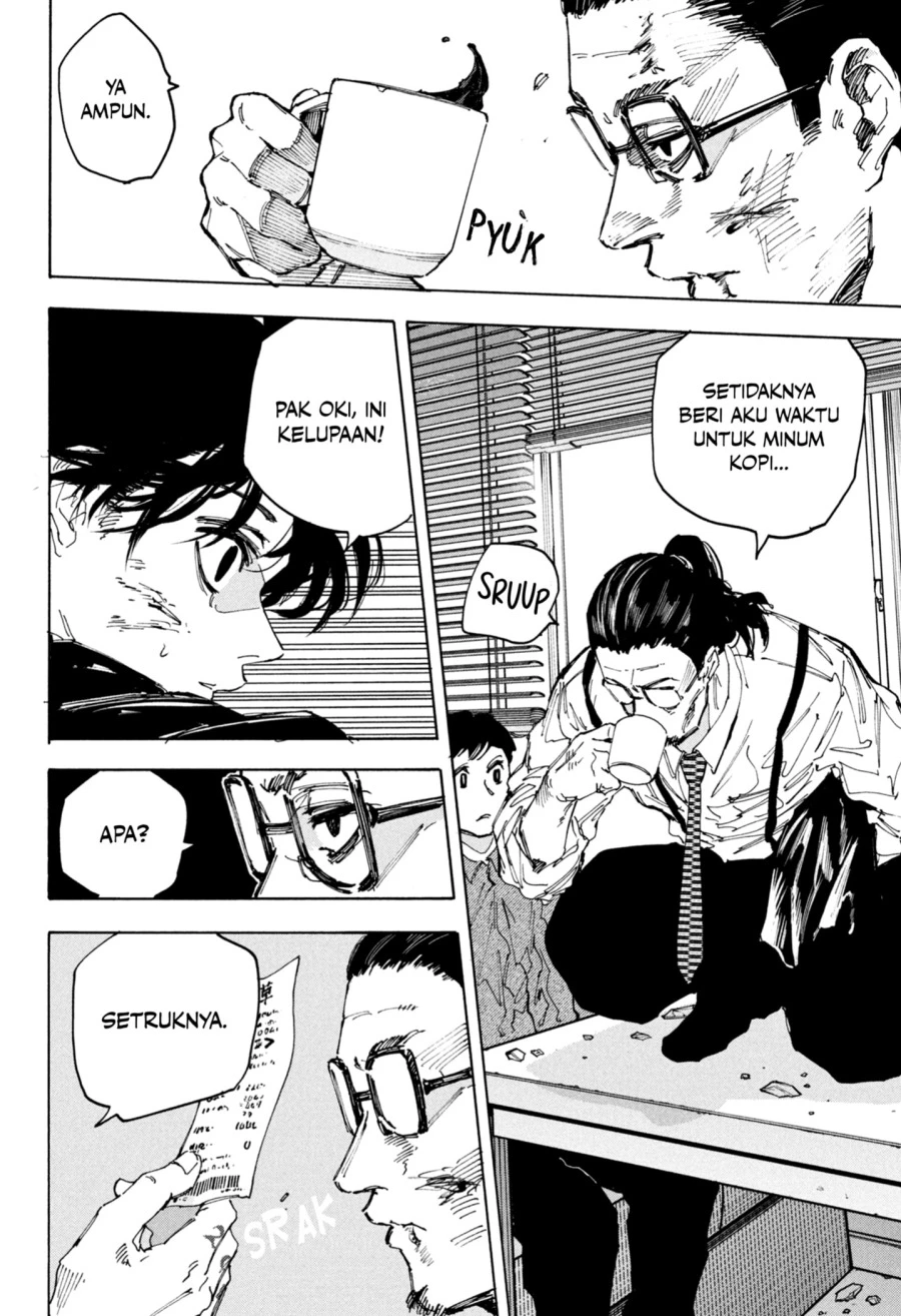Read Sakamoto Days Bahasa Indonesia ID Manga Online