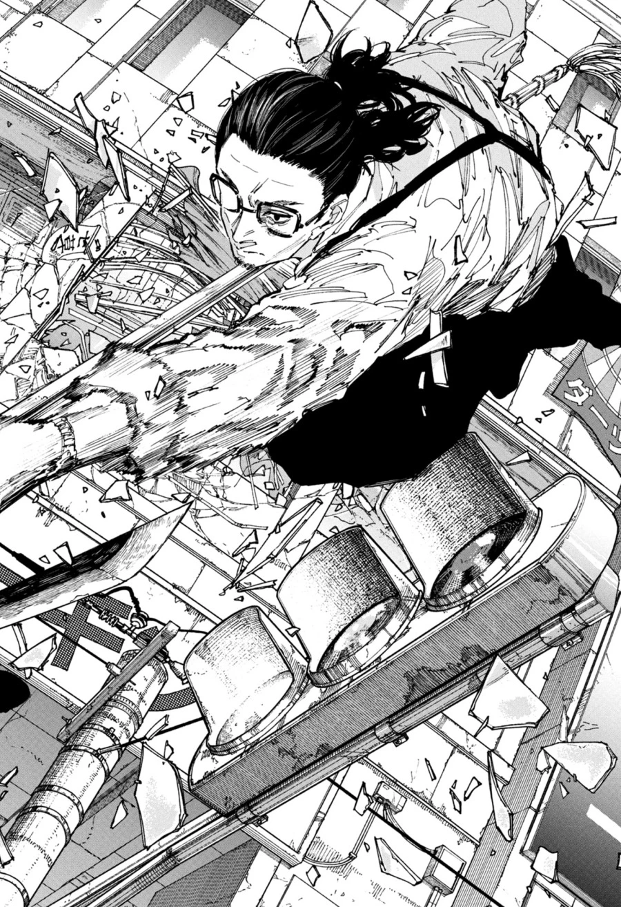 Read Sakamoto Days Bahasa Indonesia ID Manga Online