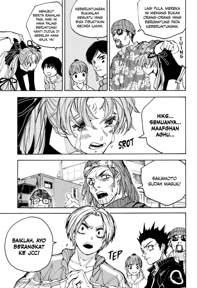 Read Sakamoto Days Bahasa Indonesia ID Manga Online