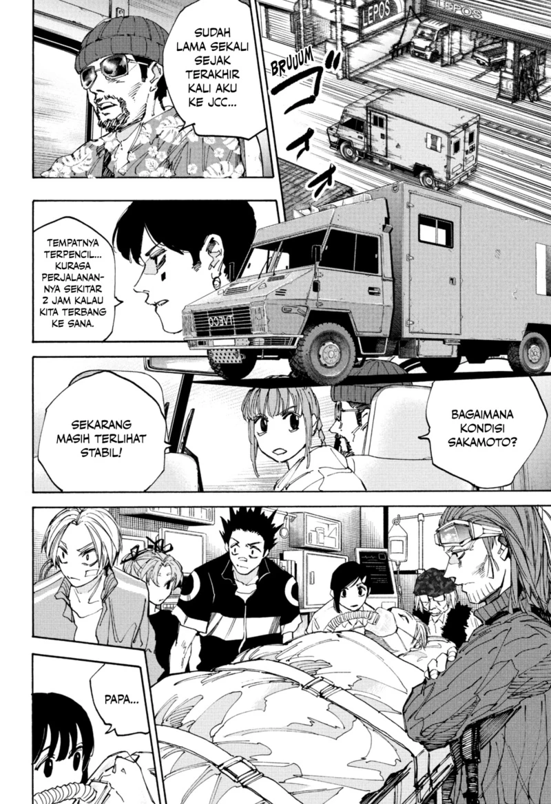 Read Sakamoto Days Bahasa Indonesia ID Manga Online