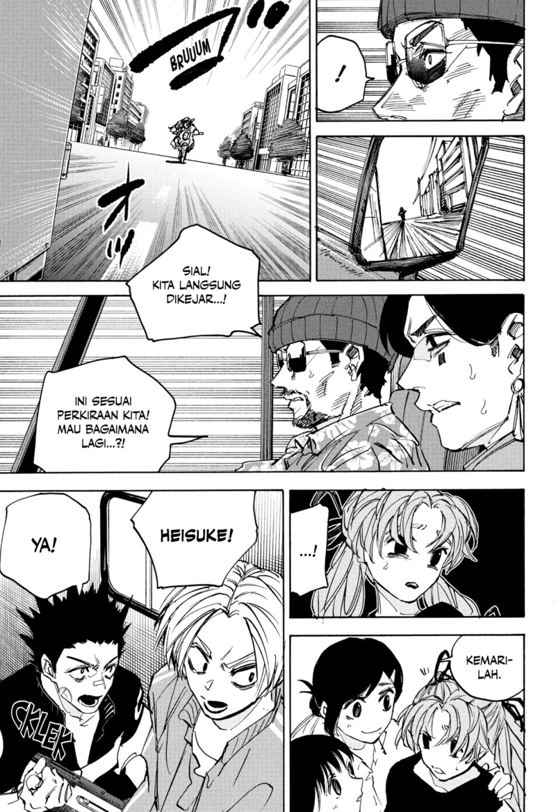 Read Sakamoto Days Bahasa Indonesia ID Manga Online