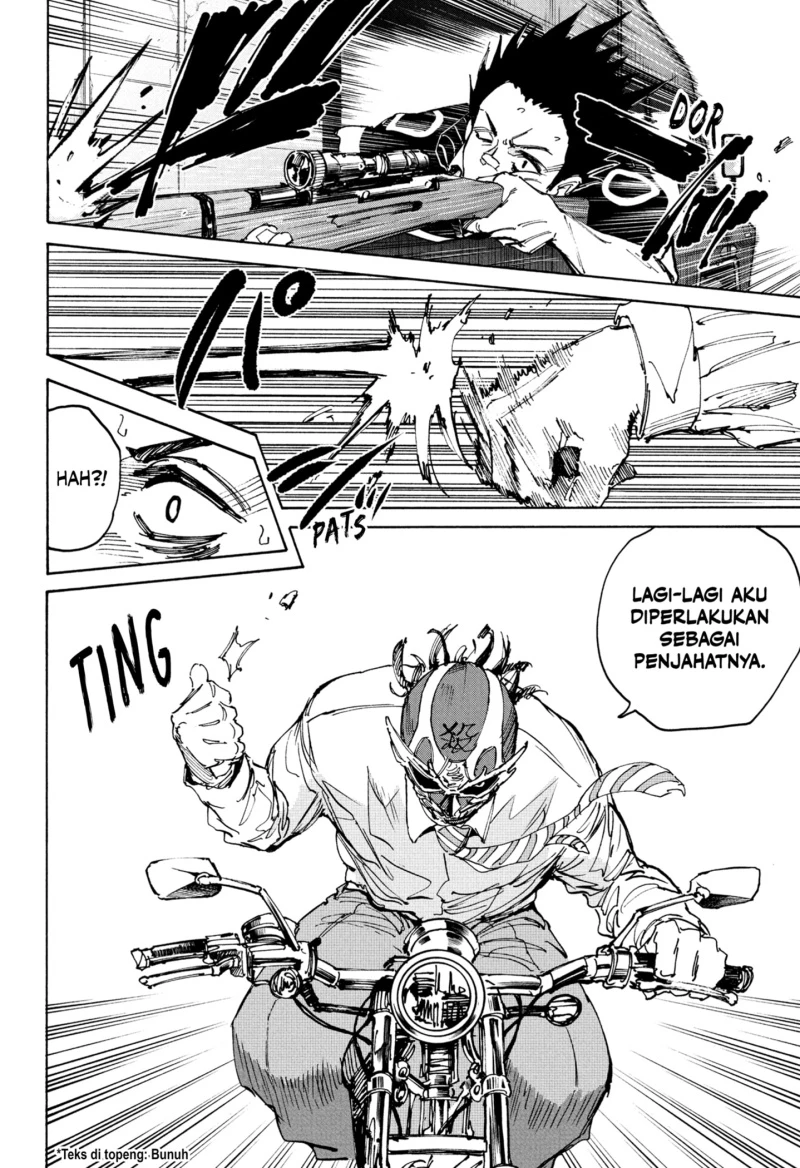 Read Sakamoto Days Bahasa Indonesia ID Manga Online