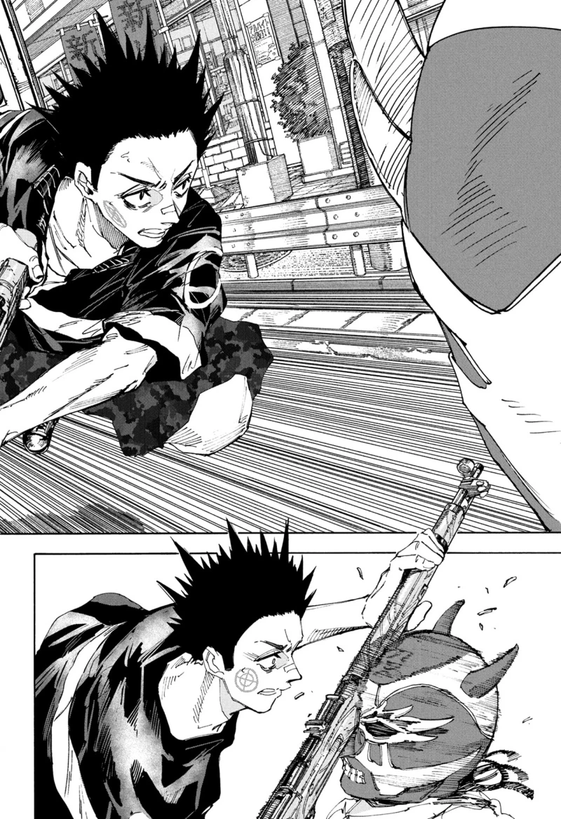 Read Sakamoto Days Bahasa Indonesia ID Manga Online