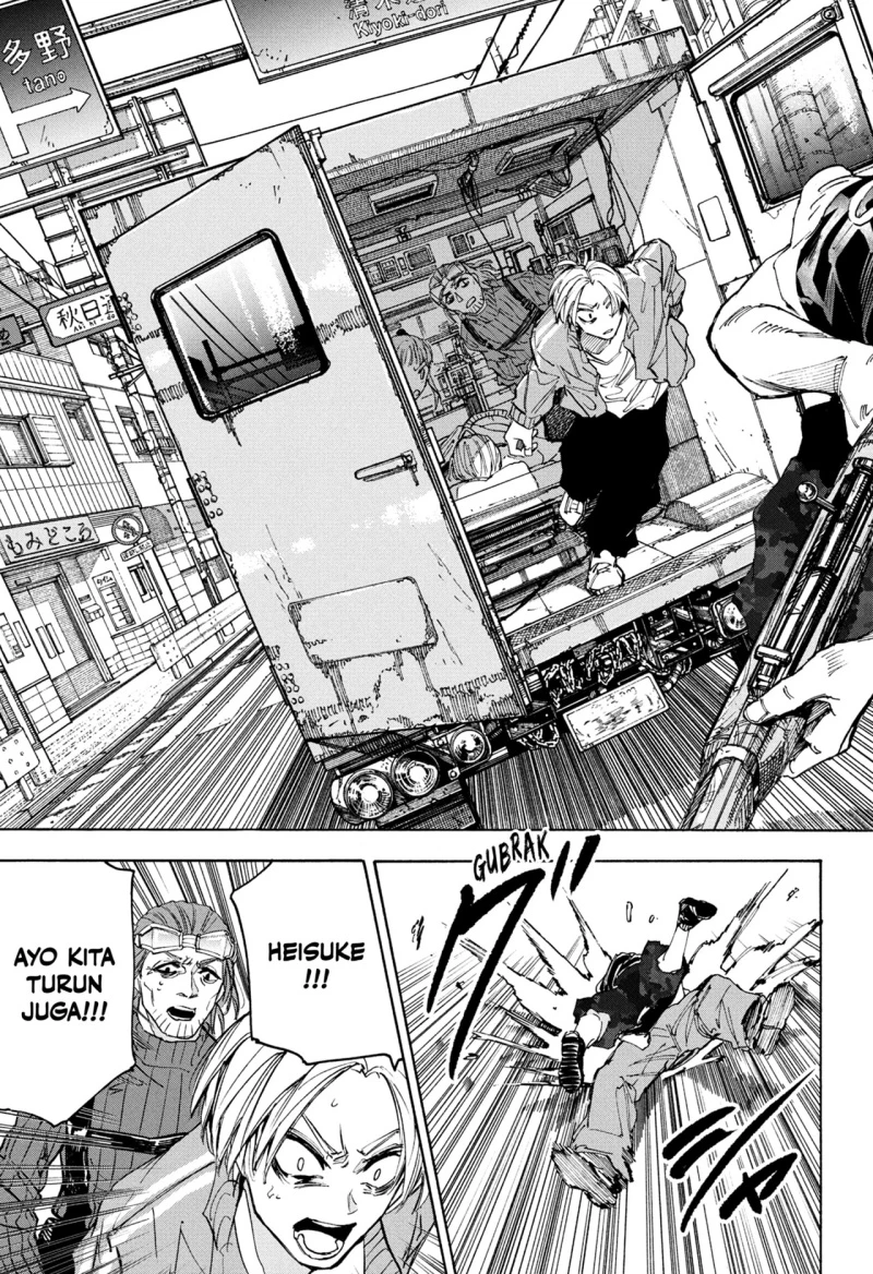 Read Sakamoto Days Bahasa Indonesia ID Manga Online