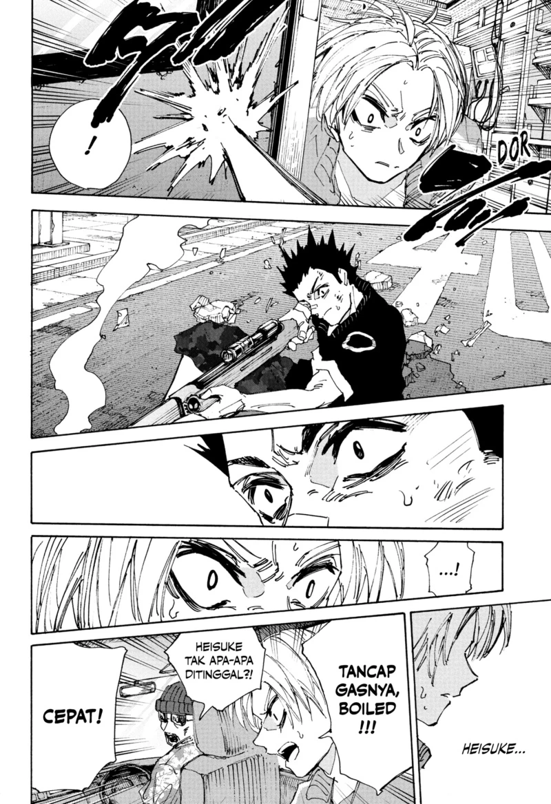 Read Sakamoto Days Bahasa Indonesia ID Manga Online