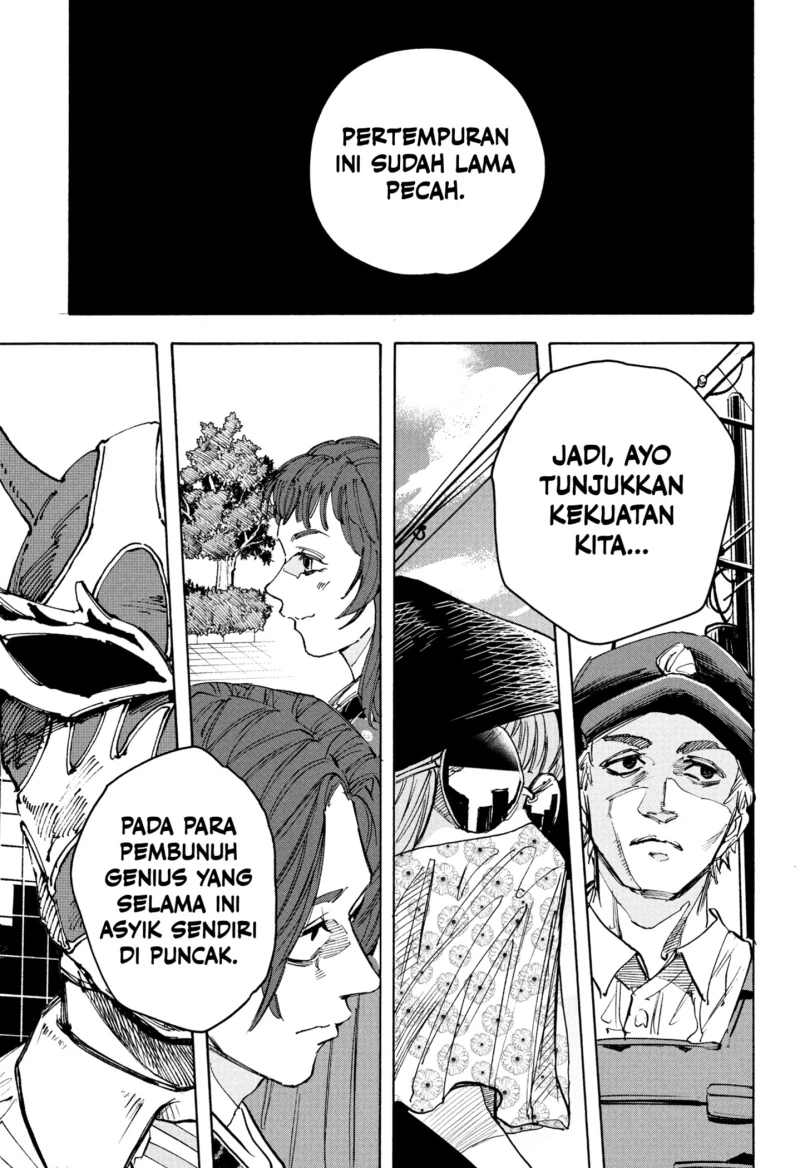 Read Sakamoto Days Bahasa Indonesia ID Manga Online