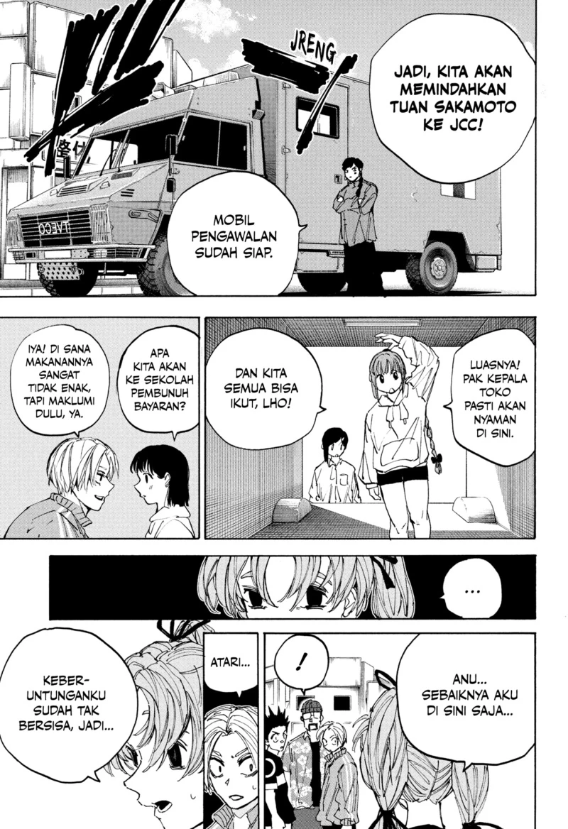 Read Sakamoto Days Bahasa Indonesia ID Manga Online