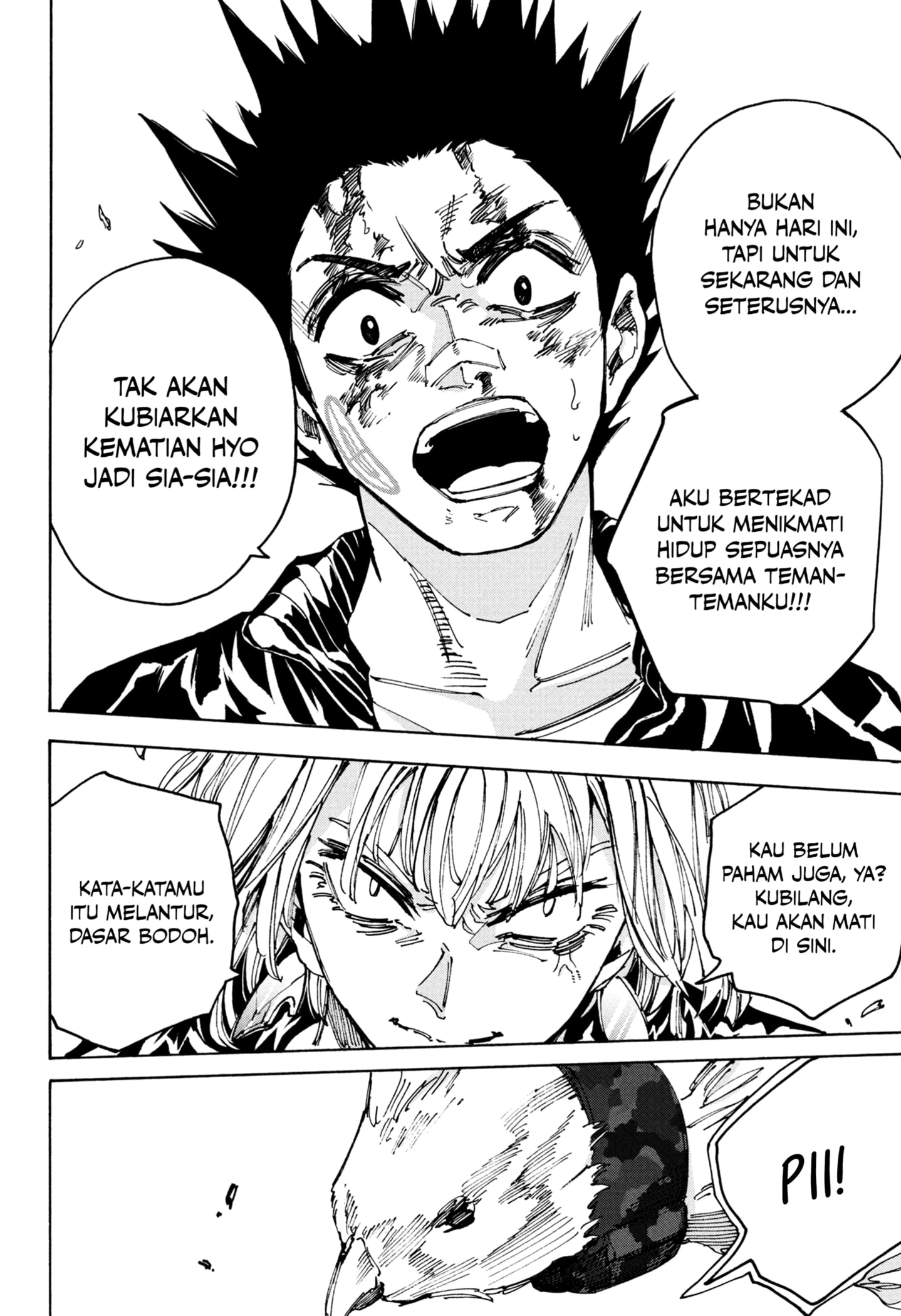 Read Sakamoto Days Bahasa Indonesia ID Manga Online