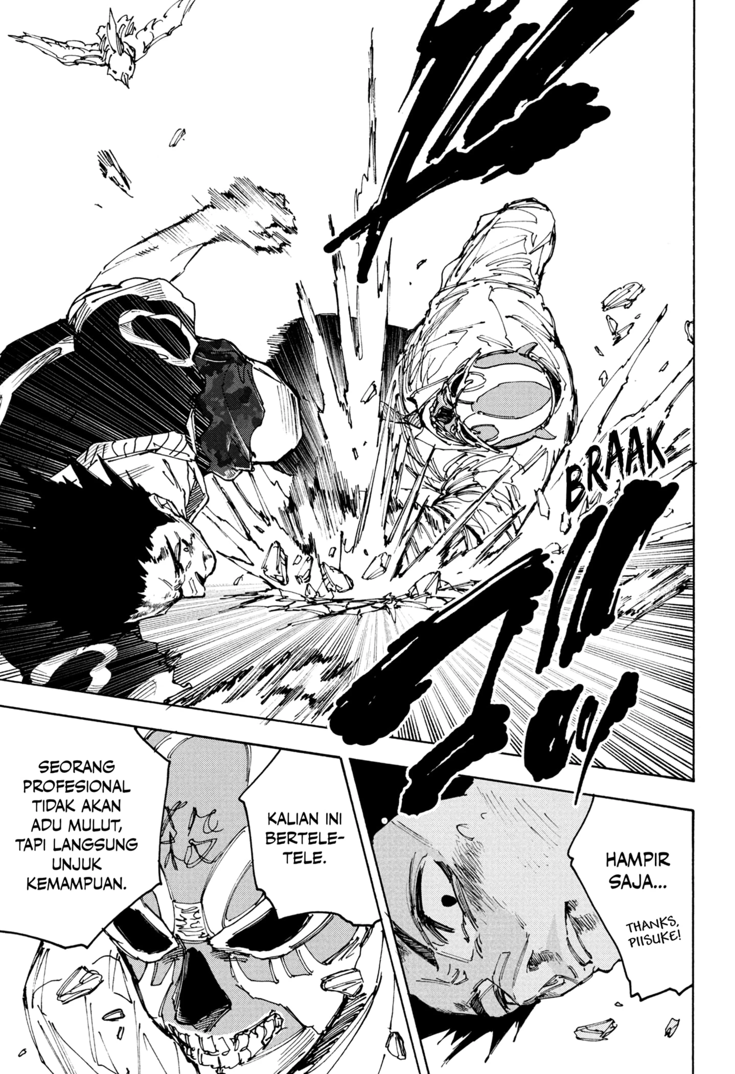 Read Sakamoto Days Bahasa Indonesia ID Manga Online