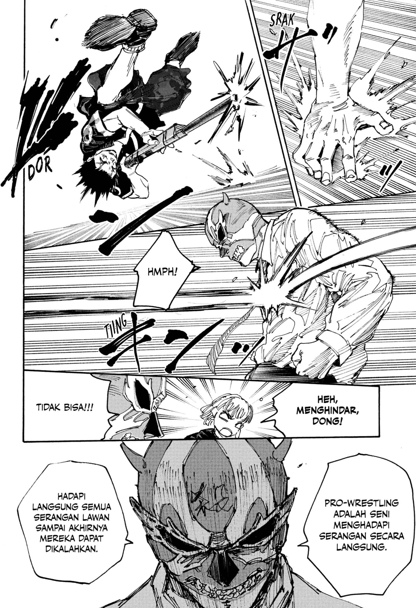 Read Sakamoto Days Bahasa Indonesia ID Manga Online