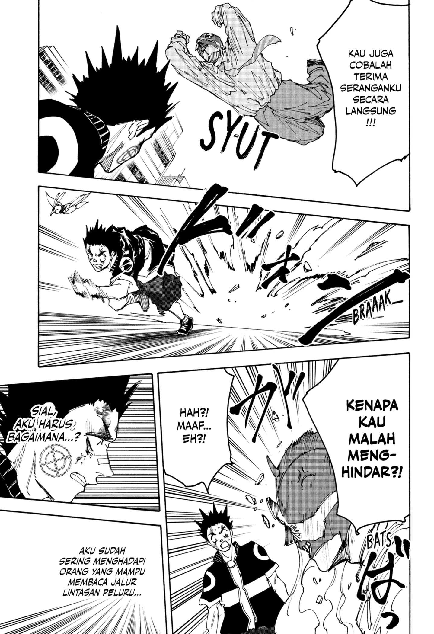 Read Sakamoto Days Bahasa Indonesia ID Manga Online