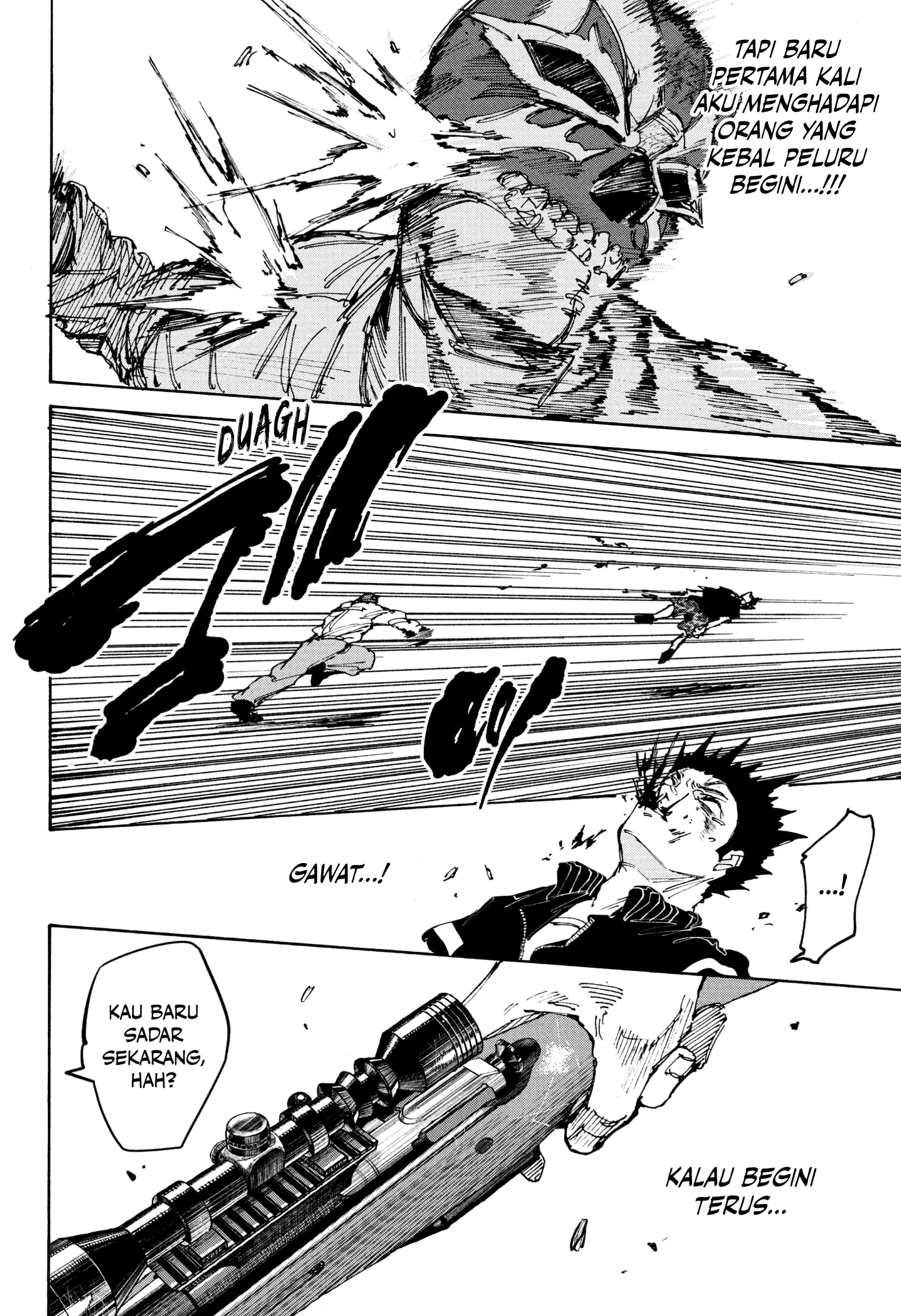 Read Sakamoto Days Bahasa Indonesia ID Manga Online