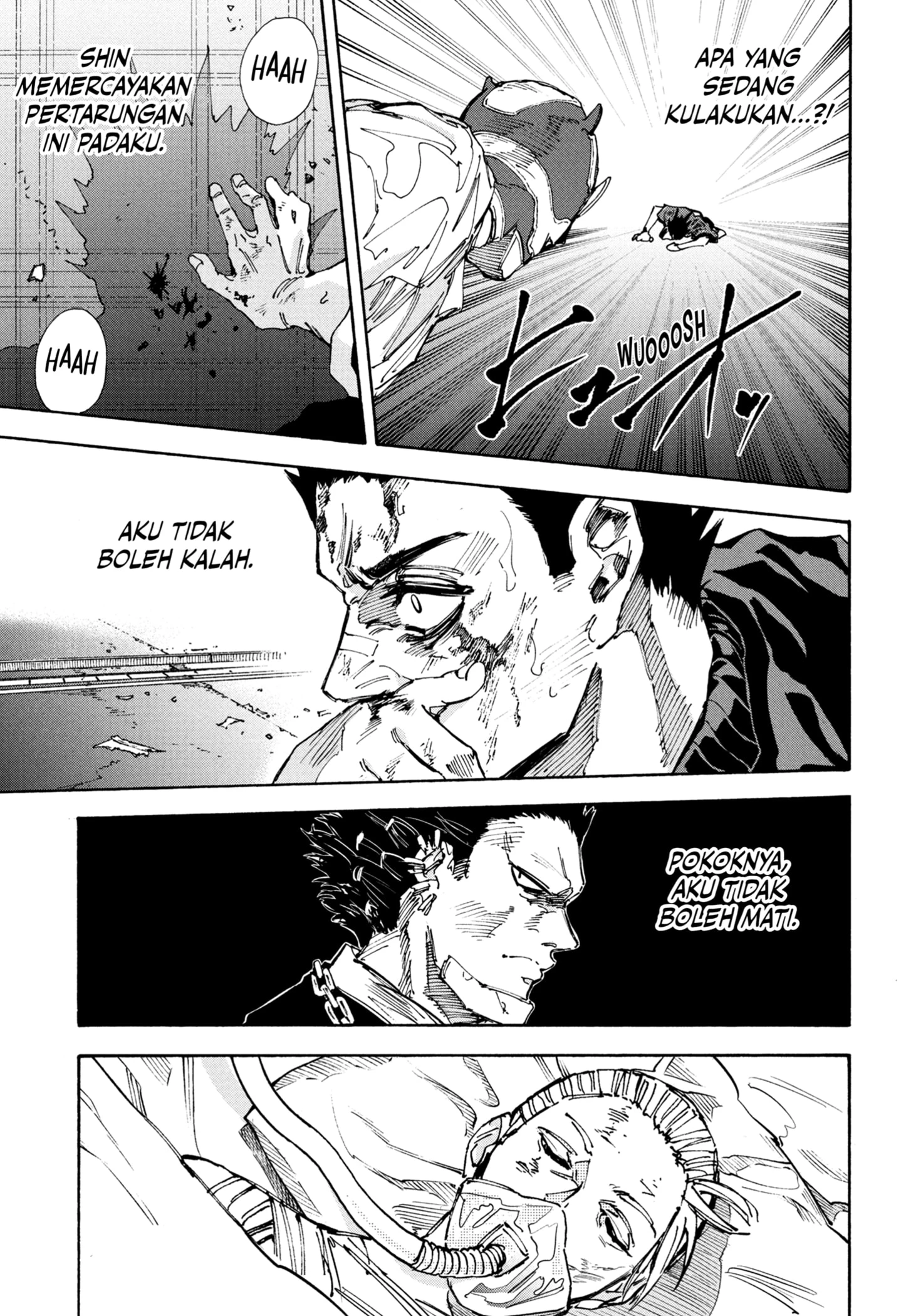 Read Sakamoto Days Bahasa Indonesia ID Manga Online