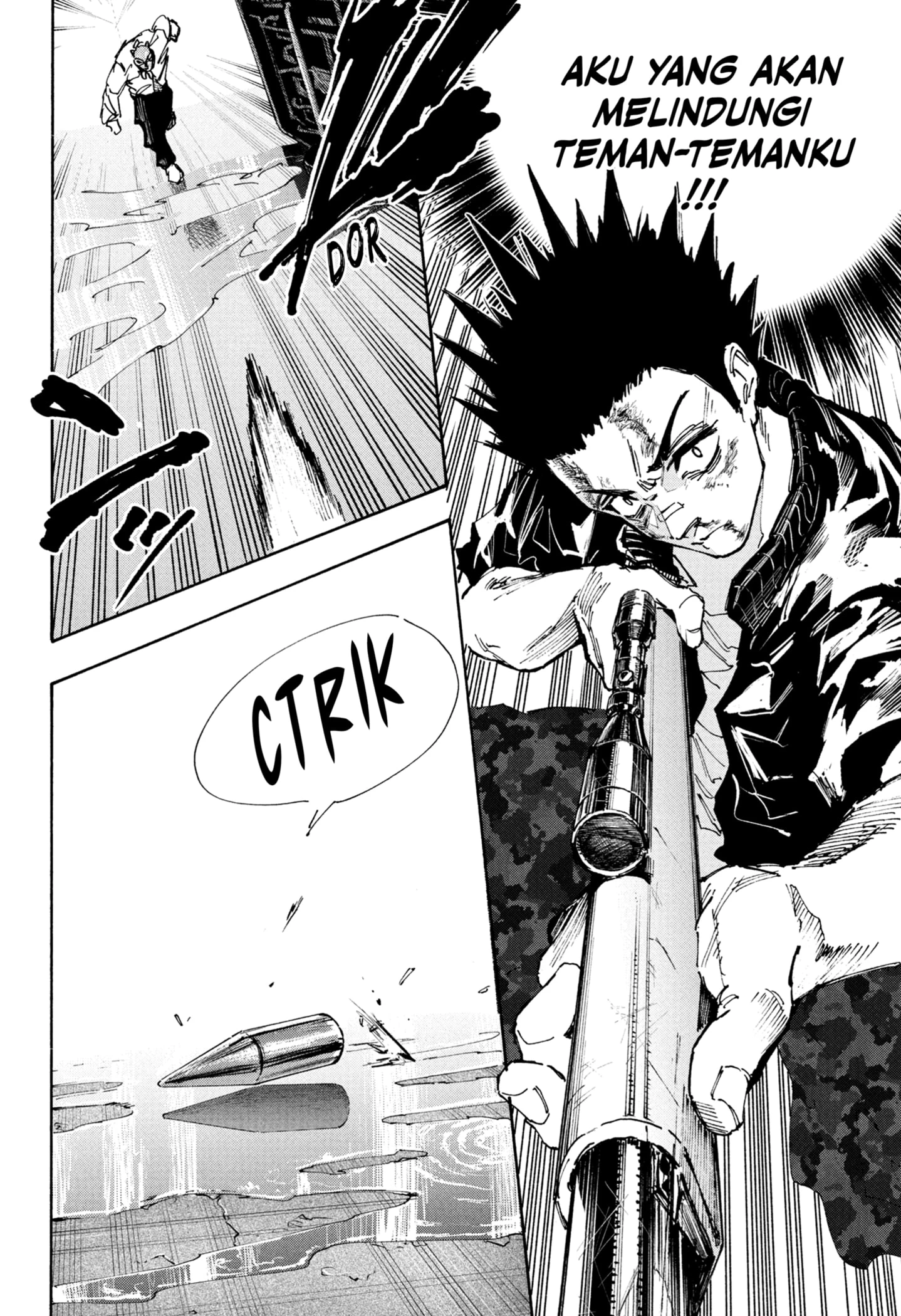 Read Sakamoto Days Bahasa Indonesia ID Manga Online